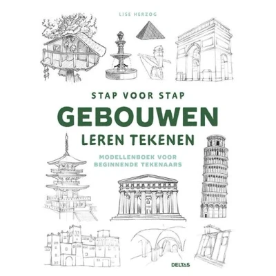 Image de stap voor gebouwen leren tekenen