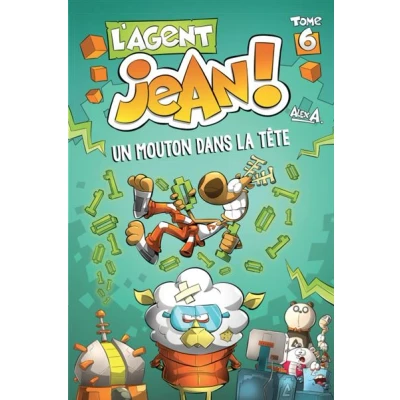 Image de L&#039;agent jean tome 6 un mouton dans la tete