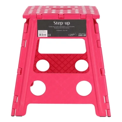 Afbeelding van QHP Opstapkruk Step Up Fuchsia 39cm