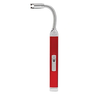Afbeelding van Zippo 2006830 FlexNeck Candy Apple Red aluminium navulbare aansteker