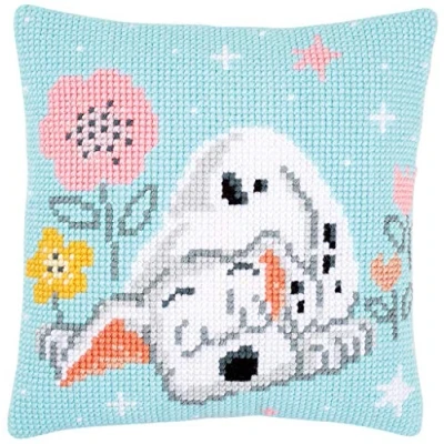 Afbeelding van Kruissteekkussen Disney Dalmatier 0169802 Vervaco