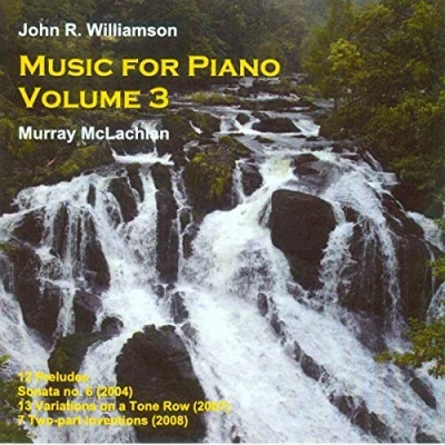 Afbeelding van Murray McLachlan Williamson: Piano Music Volume 3 (CD)