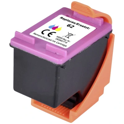 Afbeelding van Renkforce Inktcartridge vervangt HP 62, C2P06AE Compatibel Cyaan, Magenta, Geel RF 5705432