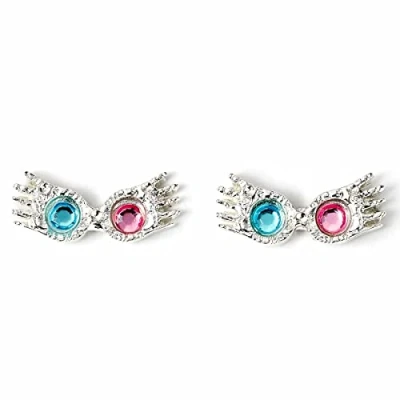 Afbeelding van Harry Potter Luna Lovegood Glasses Earrings
