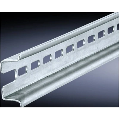 Afbeelding van Rittal PS 4933.000 DIN rail Geperforeerd Plaatstaal 455 mm 1 stuk(s)