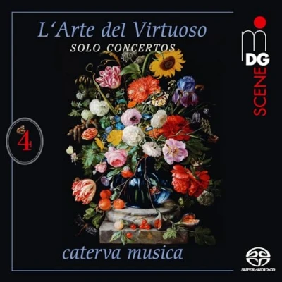 Afbeelding van Caterva Musica L&#039;arte Del Virtuoso Vol. 4 (Super Audio CD)