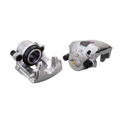 Afbeelding van HELLA 8AN 355 798 581 Remklauw Grijs gietijzer Zonder houder VOLKSWAGEN: Golf 7, 7 Variant, AUDI: A3 Sportback, Saloon, SKODA: Octavia 3 Combi
