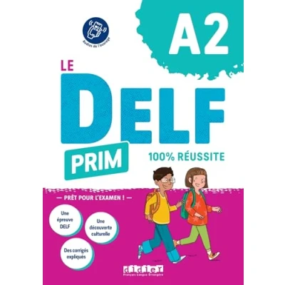 Afbeelding van DELF A2 PRIM 10% REUSSITE LIVRE + DIDIERFLE.APP