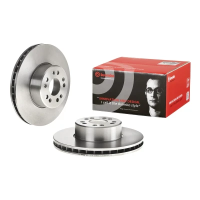 Afbeelding van Brembo Remschijf 09.8726.10