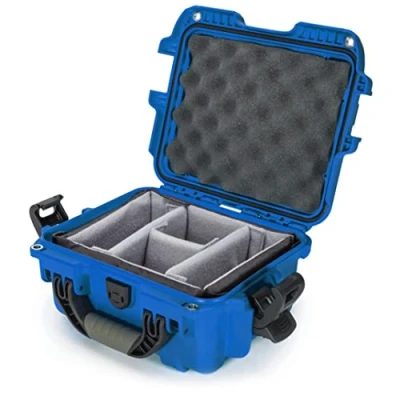 Afbeelding van Nanuk 905 Case w/padded divider Blue