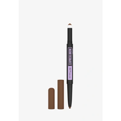 Afbeelding van 1+1 gratis: Maybelline Brow Satin Duo Wenkbrauwpotlood en Poeder 02 Medium Brown