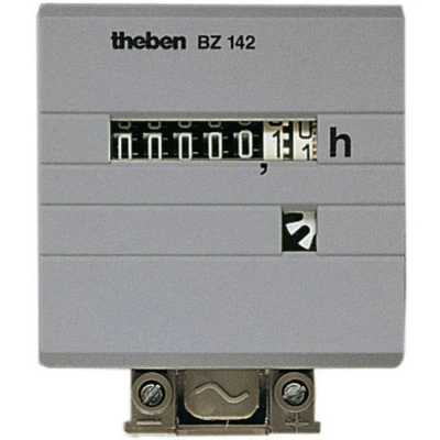 Afbeelding van Theben BZ 142 3 230V Bedrijfsurenteller analoog