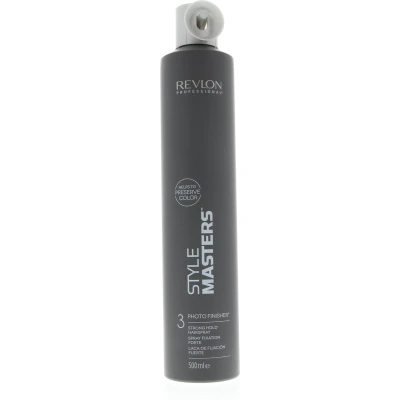 Afbeelding van Revlon Style Masters Photo Finisher Hairspray 500ml Haibu by Kapperskorting.com
