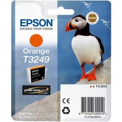 Afbeelding van Epson T3249 Inktcartridge Oranje