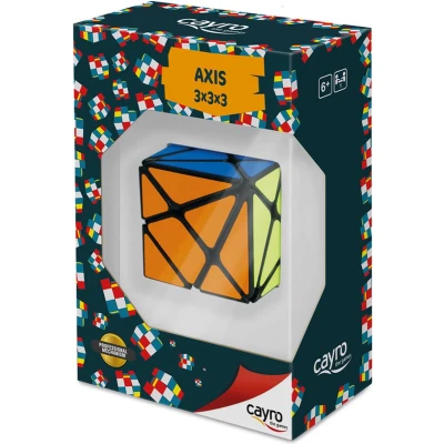 Afbeelding van Cayro Axis Cube 3x3 Kubus Puzzel Geschikt vanaf 6 Jaar