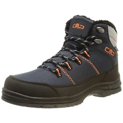 Afbeelding van CMP Annuuk Snow Boot WP Unisex Kinderen, Zwart Blauw