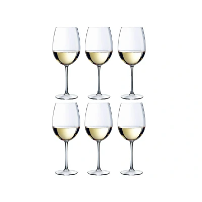 Afbeelding van Chef &amp; Sommelier Witte Wijnglas Cabernet Tulip 350 ml 6 Stuks