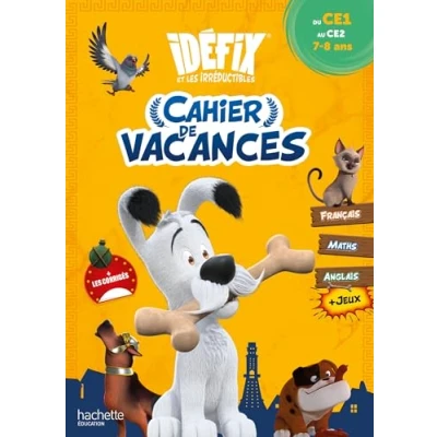 Afbeelding van IDEFIX CAHIER DE VACANCES DU CE1 AU CE2