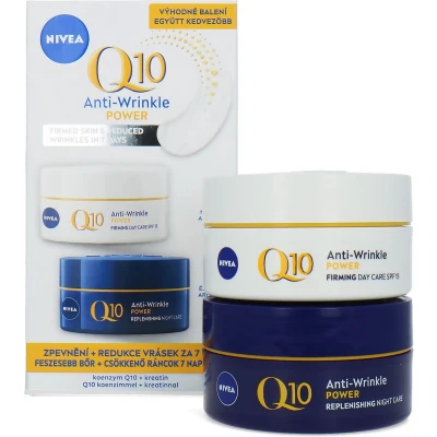 Afbeelding van Nivea Q10 Anti Wrinkle Power Day and Night Cream