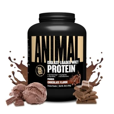 Afbeelding van Universal Nutrition Animal Whey 2300gr Chocolade