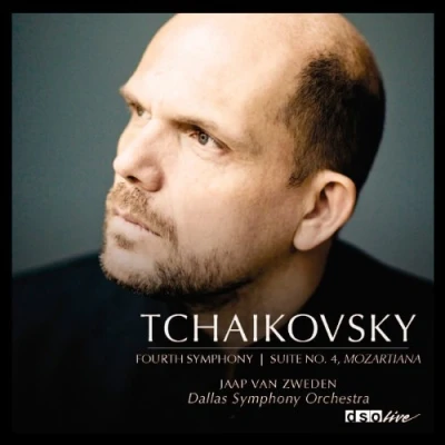 Afbeelding van Dallas Symphony Orchestra, Jaap Van Zweden Tchaikovsky: 4th (CD)