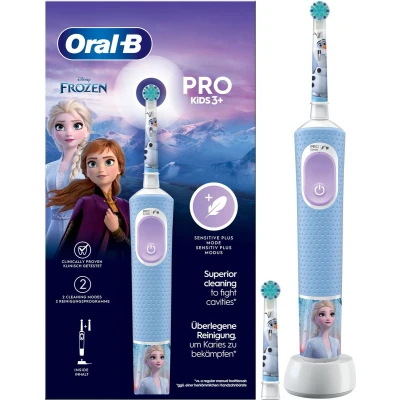 Afbeelding van Oral B Elektrische Tandenborstel Pro Kids Frozen