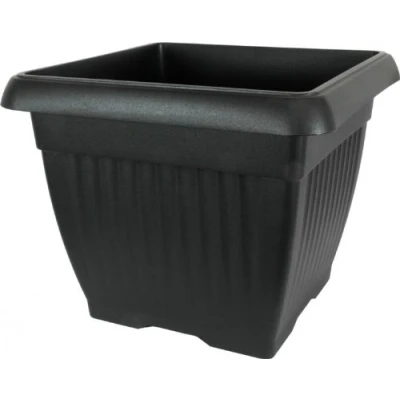 Afbeelding van Prosper Plast Terra bloempot 45 x 35 cm, antraciet