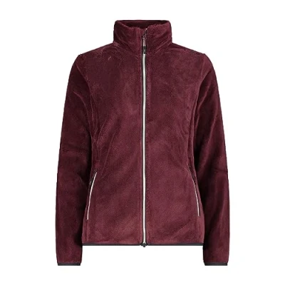 Afbeelding van CMP Stretch Performance fleece Full Zip met logo op de schouder jas voor dames