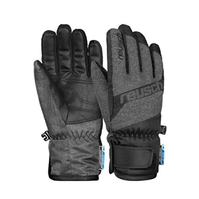 Afbeelding van Reusch Dario R TEX XT kinderhandschoenen zwart/zwart gemengd 6