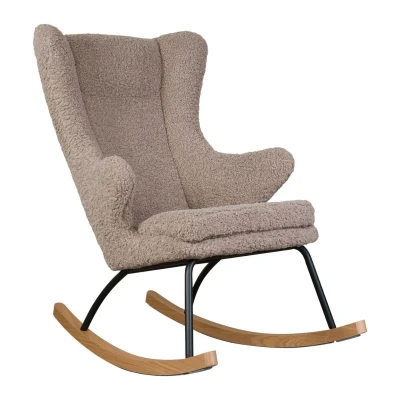 Afbeelding van 30, Korting: Quax Schommelstoel Rocking Chair De Luxe Stone