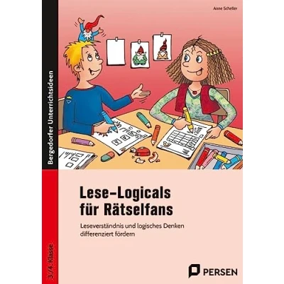 Afbeelding van Lese Logicals für Rätselfans 3./4. Klasse