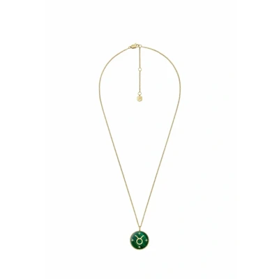 Afbeelding van Fossil dames Ketting met hanger JF04839710 in de kleur Goud