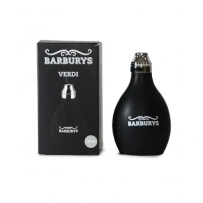 Afbeelding van Sinelco Verdi talc Blower barburys zwart Haibu by Kapperskorting.com