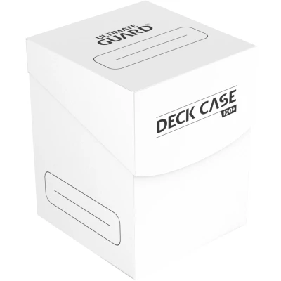 Afbeelding van Ultimate Guard Deck Case 100+ Standard Size White