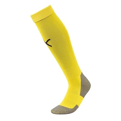 Afbeelding van Puma Sportsokken Maat 31 34 Unisex geel/zwart/grijs
