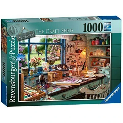 Image de Puzzle 1000 pièces Ravensburger Magasin d&#039;artisanat