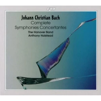 Afbeelding van Bach,js: Cpte Symph Concertantes
