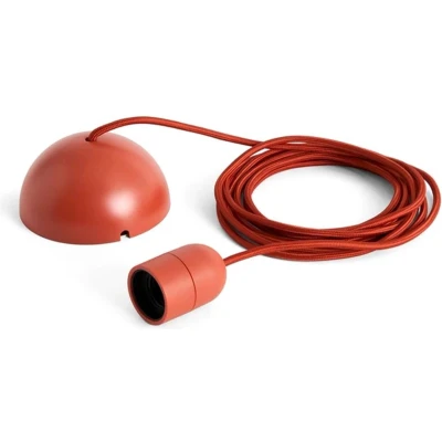 Afbeelding van Hay Common pendant cord set 4m (zonder lamp) rusty red