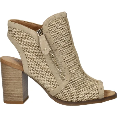 Afbeelding van Mustang Sandalen Hak Beige Maat 38