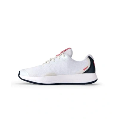 Afbeelding van Wilson Tennisschoenen voor alle ondergronden, Dames, Maat: 39, Wh navy bla Mesh