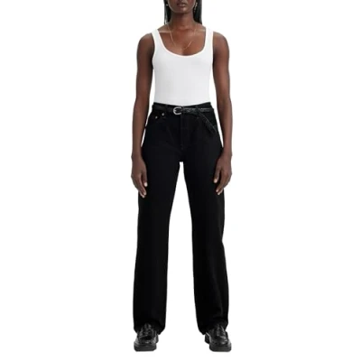Image de Levi&#039;s Jean 501 90&#039;s pour femme, Blacktop Rinsed, 24W / 32L