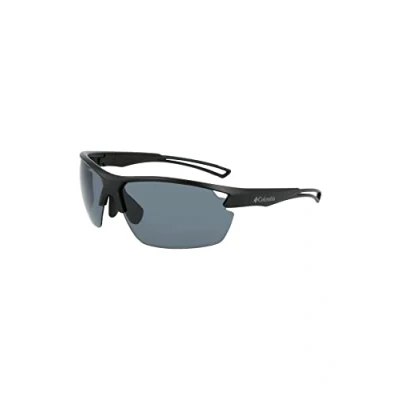 Afbeelding van Columbia C565SP Barlow Basin Sportbril, Heren, Maat: One Size, Matte black