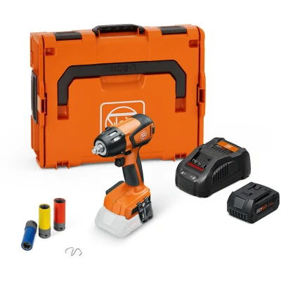 Afbeelding van Fein ASCD 18 300 W2 AS 71151062000 Accu slagmoersleutel V 5.0 Ah Li ion Incl. accu, lader, koffer