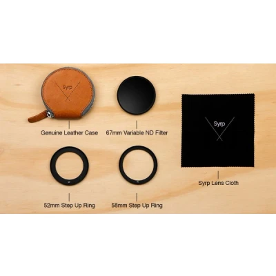 Afbeelding van Syrp Variable ND Filterkit Super Dark Small