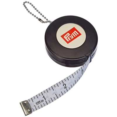 Afbeelding van Prym Jumbo veer meetlint, lengte: 300 cm, wit