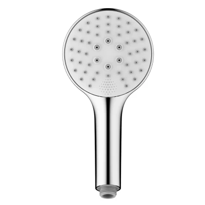 Afbeelding van Wiesbaden Smart handdouche rond 3 standen kuststof chroom
