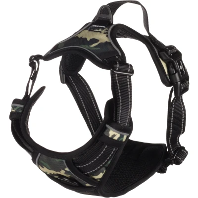 Afbeelding van Flamingo Balou Harnas Honden Jungle L 60 85cm 25mm 1st 138374