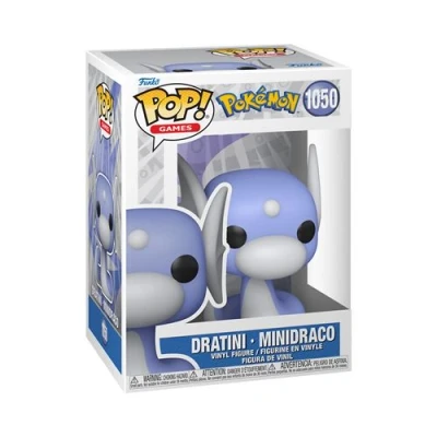 Image de Figurine Funko Pop Games Pokémon Dratini Minidrago Bleu et Gris