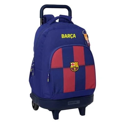 Afbeelding van Schoolrugzak F.C. Barcelona Blauw Kastanjebruin 33 x 45 22 cm