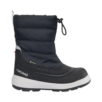 Afbeelding van Viking Toasty PULL ON WARM GTX Unisex Snowboots voor kinderen, Maat: 22, Black Textiel/ synthetisch
